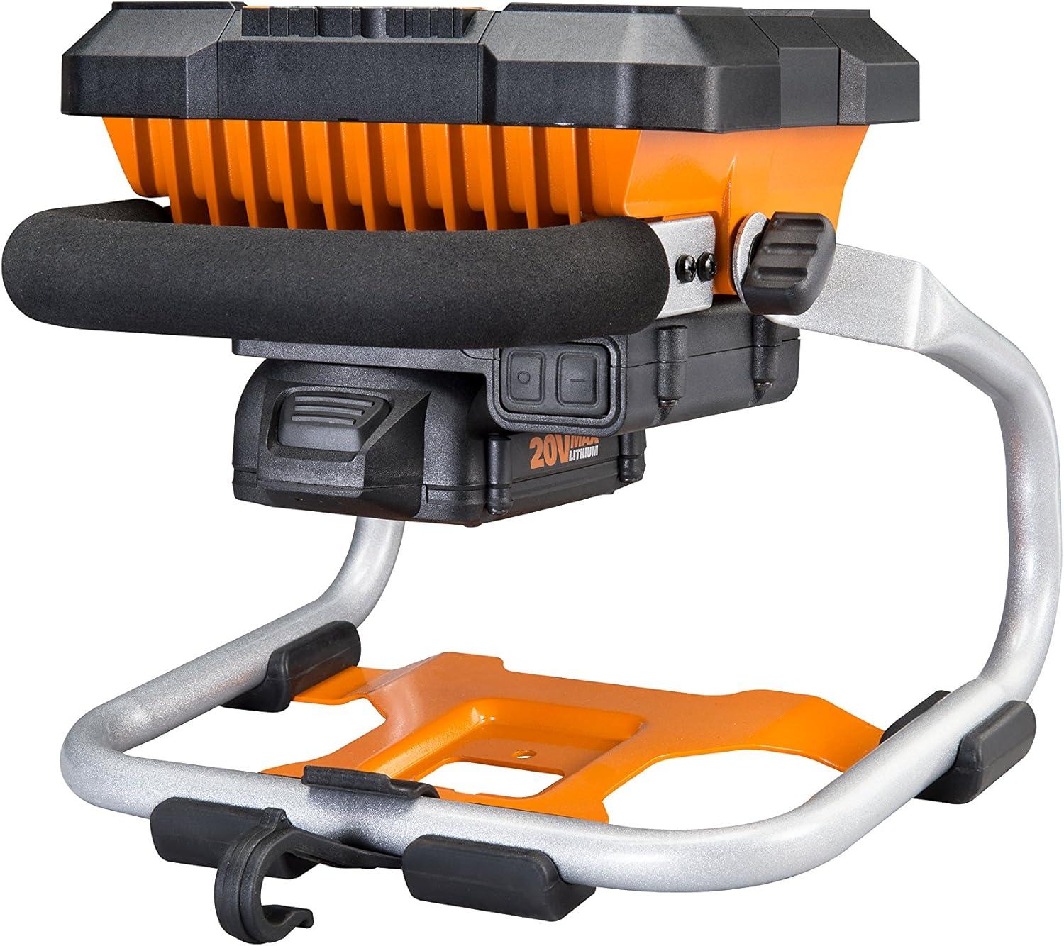 imageWorx WX026L9 20V Power Share LED Work Light Tool Only