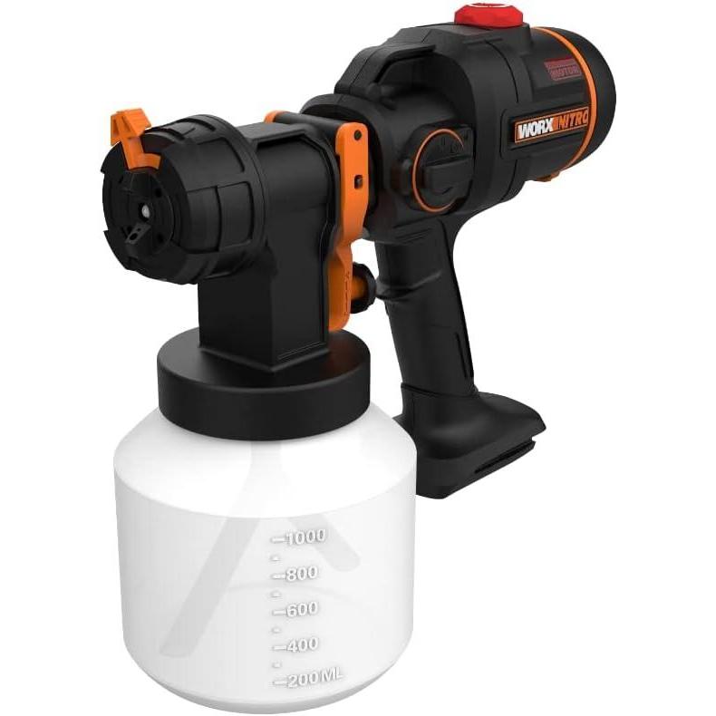 imageWORX NITRO 20V Cordless Paint Sprayer Power Share with Brushless Motor20V Cordless Paint Sprayer Tool Only