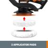Worx WX856L.9 20V 10″ Orbital Buffer/Polisher (Tool Only)