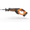 WORX WX508L 20V Recip Saw(Battery + Charger Included)
