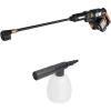 WORX WG644 40V Power Share Hydroshot Portable Power Cleaner (2x20V Batteries) with Acc Hydroshot Soap Mixture Container Bottle, 13.5 oz(w/ Bottle  13.5 oz)