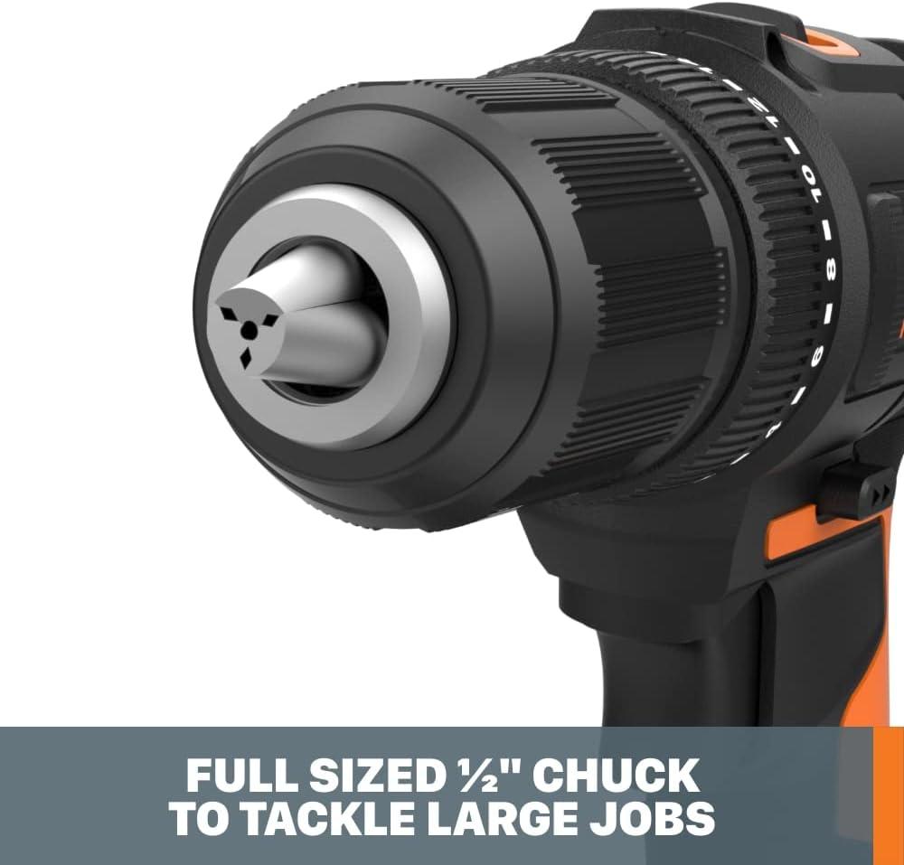 imageWorx 20V 12 Drill Driver with Power Share Tool Only  WX108L9