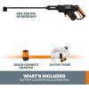WORX 40V (2.0Ah) Power Share Hydroshot Portable Power Cleaner – WG644.9 (Tool Only)