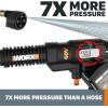 WORX 40V (2.0Ah) Power Share Hydroshot Portable Power Cleaner – WG644.9 (Tool Only)
