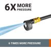 WORX 20V Brushless Hydroshot WG630.2 Cordless High Flow Pressure Washer, Car Washer, Home Cleaner Portable Garden Watering, PowerShare, 5-in-1 Adjustable Nozzle, 1 * 4.0Ah Battery & Charger Included
