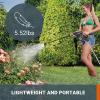 WORX 20V Brushless Hydroshot WG630.2 Cordless High Flow Pressure Washer, Car Washer, Home Cleaner Portable Garden Watering, PowerShare, 5-in-1 Adjustable Nozzle, 1 * 4.0Ah Battery & Charger Included