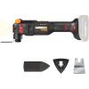 Worx WX696L 20V Power Share Sonicrafter Cordless Oscillating Multi-Tool(20V Cordless Oscillating Multi-Tool(TOOL Only))
