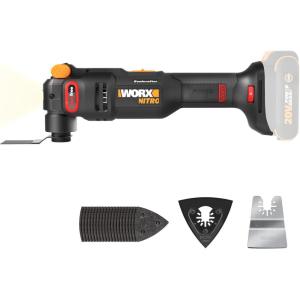 Worx WX696L 20V Power Share Sonicrafter Cordless Oscillating Multi-Tool(20V Cordless Oscillating Multi-Tool(TOOL Only))