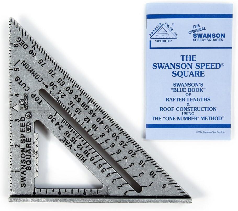 image:imageWORX WX051 Pegasus Folding Work Table amp Sawhorse and SWANSON Tool Co S0101 7 Inch Speed Square Blue