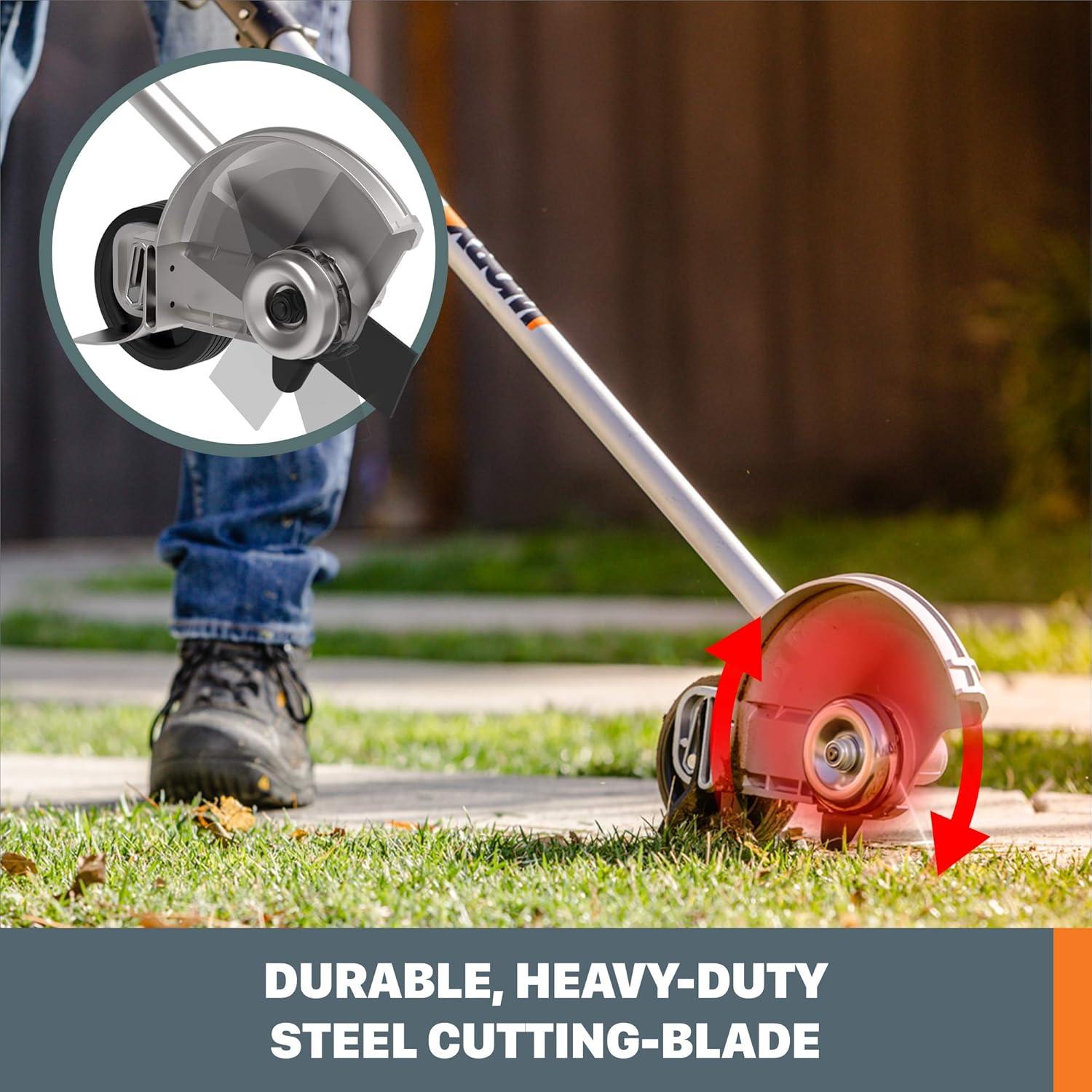 image:imageWORX Nitro Driveshare 8 Lawn Edger Attachment WA0223