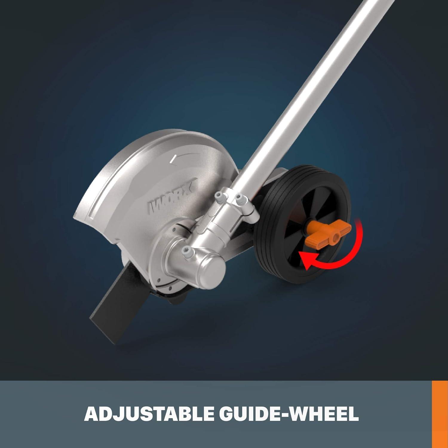 image:imageWORX Nitro Driveshare 8 Lawn Edger Attachment WA0223