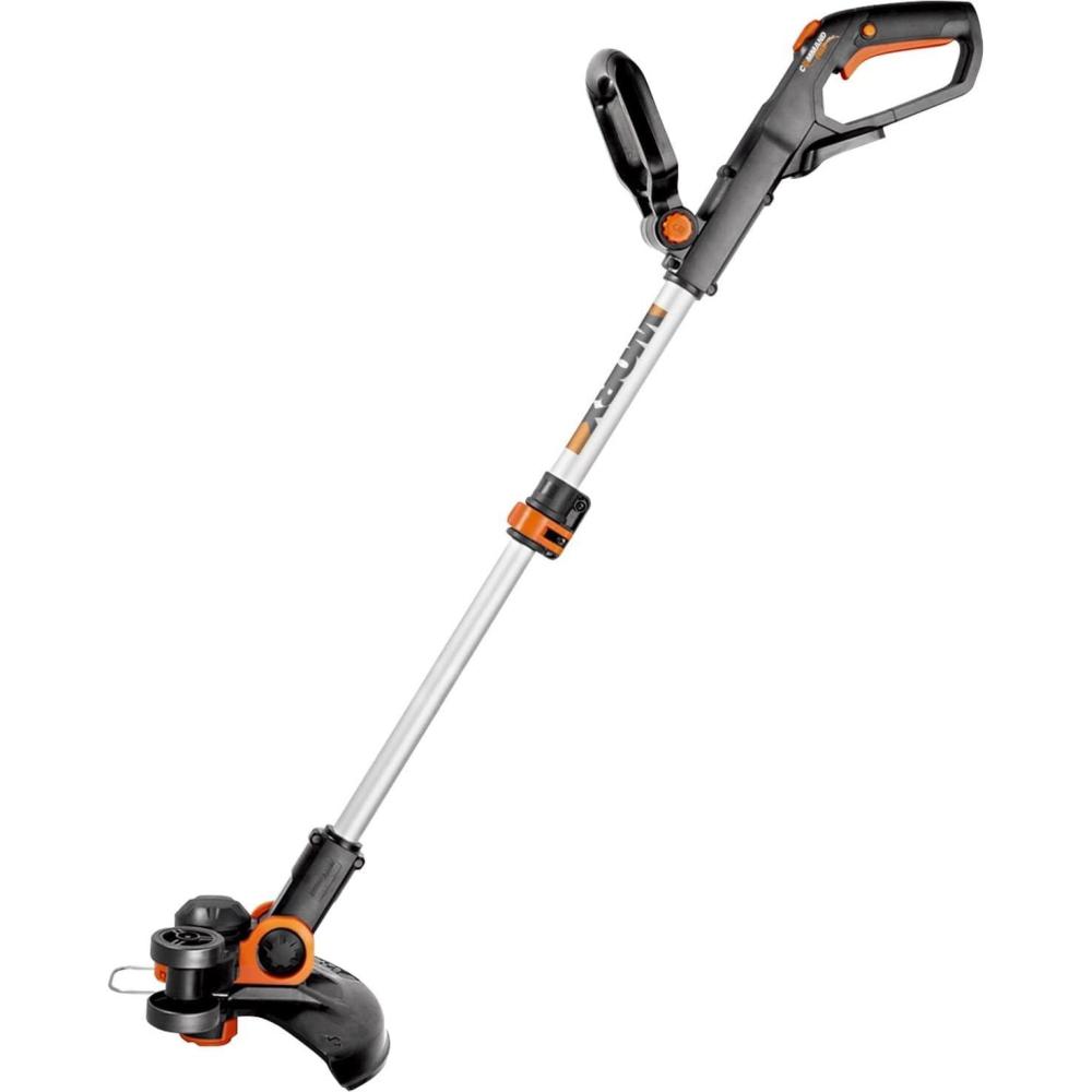 image:imageWORX 20V 12 Cordless String Trimmer amp 120 MPH Leaf Blower Combo 2 Batteries amp Charger Included WG9162 in 1 Trimmer w2 Batteries 20 Ah Charger