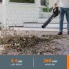 WORX 20V 12‘’ Cordless String Trimmer & 120 MPH Leaf Blower Combo, 2 Batteries & Charger Included, WG916(12″ Trimmer & 360 CFM Blower & 22″ Hedge Trimmer)