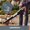 WORX 20V 12‘’ Cordless String Trimmer & 120 MPH Leaf Blower Combo, 2 Batteries & Charger Included, WG916(12″ Trimmer & 360 CFM Blower)