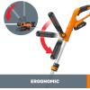 WORX Cordless String Trimmer & Lawn Edger, Electric Weed Wacker with 4.2 LBS, 20V Weed Eater with Auto Feed, Battery & Charger Included, WG154(12″ 20V 2 in 1 Trimmer w/(1) 2.0 Ah Battery)