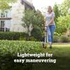 WORX Cordless String Trimmer & Lawn Edger, Electric Weed Wacker with 4.2 LBS, 20V Weed Eater with Auto Feed, Battery & Charger Included, WG154(12″ Trimmer & 360 CFM Blower)
