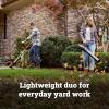 WORX Cordless String Trimmer & Lawn Edger, Electric Weed Wacker with 4.2 LBS, 20V Weed Eater with Auto Feed, Battery & Charger Included, WG154(12″ Trimmer & 360 CFM Blower)