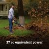 WORX Cordless String Trimmer & Leaf Blower Combo, 15” 40V Weed Eater, 530 CFM 40V Quiet Electric Blower with 57 dB, 2 × 4.0 Ah Batteries and Charger Included, WP925