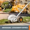 WORX Nitro Driveshare 8″ Lawn Edger Attachment, WA0223