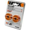 WORX Replacement Spool & Line for String Trimmers, 6-Pack, WA0010(2 Pack)