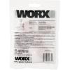 WORX Replacement Spool & Line for String Trimmers, 6-Pack, WA0010(6 Pack)