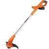 WORX Cordless String Trimmer & Lawn Edger, Electric Weed Wacker with 4.2 LBS, 20V Weed Eater with Auto Feed, Battery & Charger Included, WG154(10″ 20V 2 in 1 Trimmer w/(1) 2.0 Ah Battery)