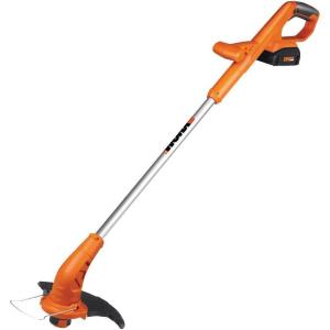 WORX Cordless String Trimmer & Lawn Edger, Electric Weed Wacker with 4.2 LBS, 20V Weed Eater with Auto Feed, Battery & Charger Included, WG154(10″ 20V 2 in 1 Trimmer w/(1) 2.0 Ah Battery)