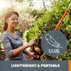 WORX WG261 20V Power Share 22″ Cordless Hedge Trimmer (Battery & Charger Included) WG163 GT 3.0 20V PowerShare 12″ Cordless String Trimmer & Edger (Battery & Charger Included)