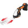 WORX WG261 20V Power Share 22″ Cordless Hedge Trimmer (Battery & Charger Included) WG801 20V Power Share 4″ Cordless Shear and 8″ Shrubber Trimmer (Battery & Charger Included)