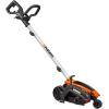 Worx Edger & Trimmer Lawn Tool Bundle – Electric Edger (12 Amp, 7.5″) + Cordless String Trimmer/Edger (20V, 12″)(12-Amp 7.5″ Electric Lawn Edger & Trencher)