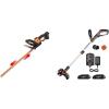 WORX WG261 20V Power Share 22″ Cordless Hedge Trimmer (Battery & Charger Included) WG163 GT 3.0 20V PowerShare 12″ Cordless String Trimmer & Edger (Battery & Charger Included)