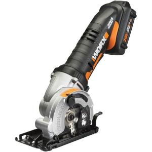 Worx WX523L 20V Power Share WORXSAW 3-3/8″ Cordless Compact Circular Saw