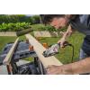 Worx WX065.3 Clamping Sawhorses with Bar Clamps and 7 Inch Metal Triangle Ruler(Portable Workbench & Sawhorse)