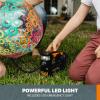 Worx WX092L 20V Power Share Cordless Inflator and WX856L 20V Power Share Orbital Buffer/Polisher