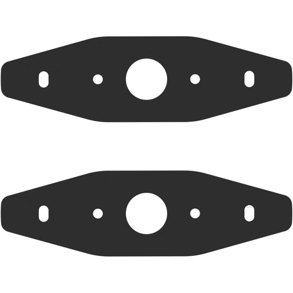 image:imageWORX 7 Lawn Edger Replacement Blades Compatible with WG898 2 Pack