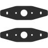 WORX 7″ Lawn Edger Replacement Blades, Compatible with WG898, 2 Pack
