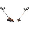 Worx Edger Lawn Tool Electric Lawn Edger (WG896) and Southwire 100 ft Outdoor Extension Cord (02589SW)(12-Amp 7.5″ Electric Lawn Edger & Trencher)
